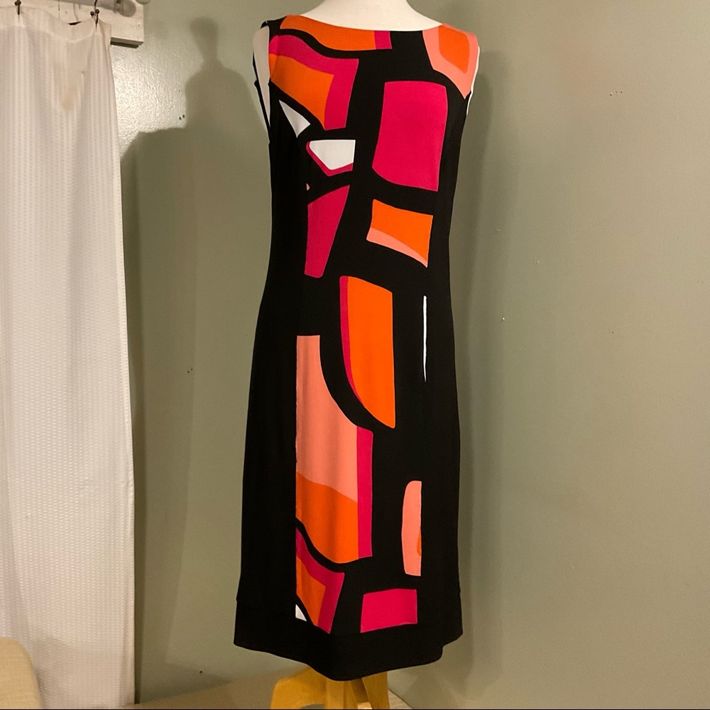 Tribal A Line Dress - Size M